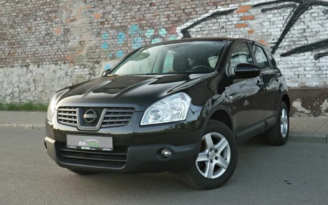samochody osobowe Nissan Qashqai cena 28400 przebieg: 187000, rok produkcji 2009 z Zagórz